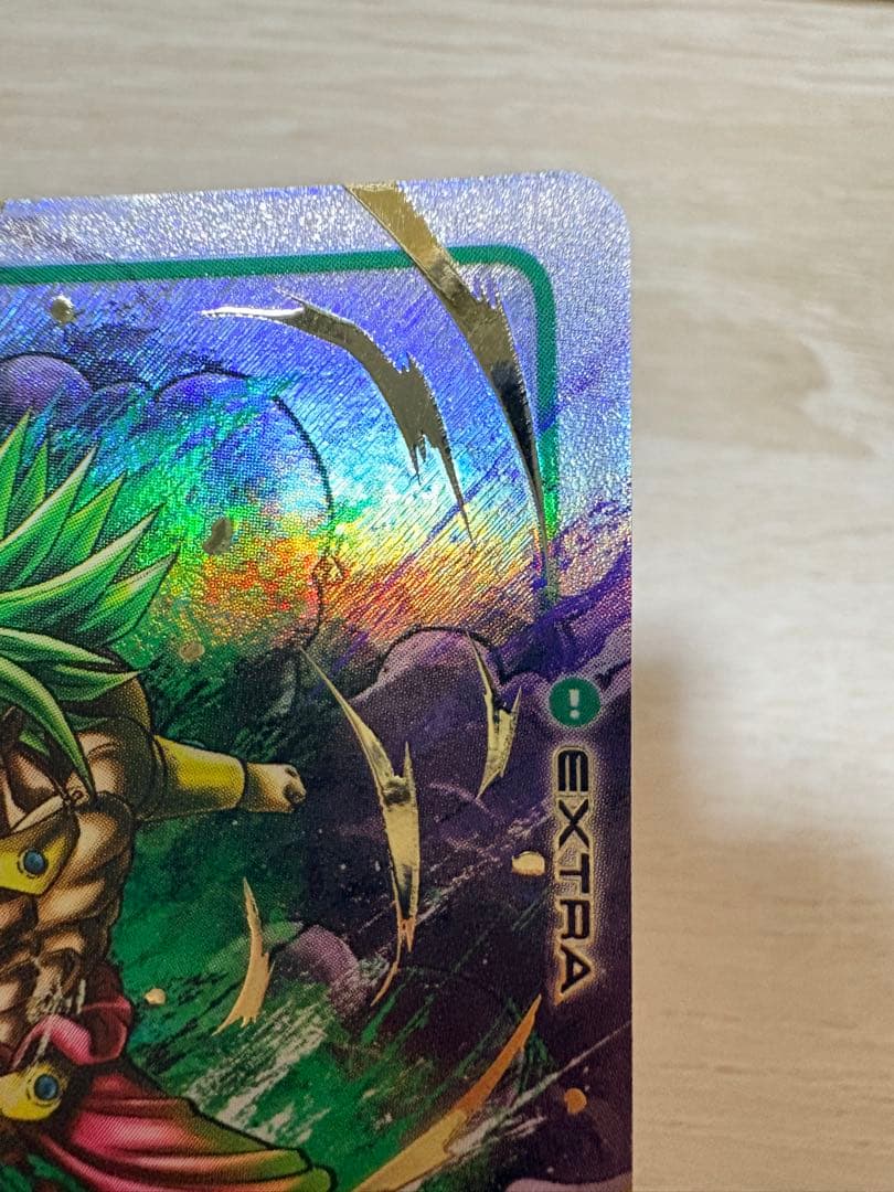 ドラゴンボールカード　ギガンティックミーティア　パラレル