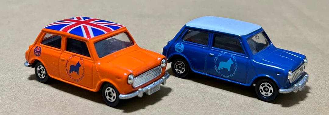 トミカ ミニクーパー コーギークラブ 8台セット