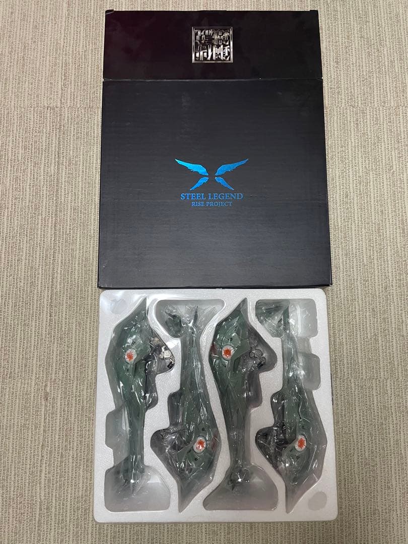 Steel Legend 社 合金完成品 NZ-666 1/100 クシャトリヤ