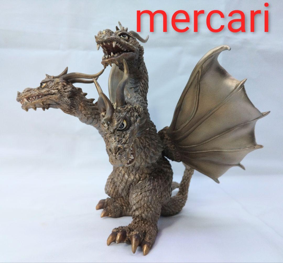 ウエストケンジ キングギドラ 完成品