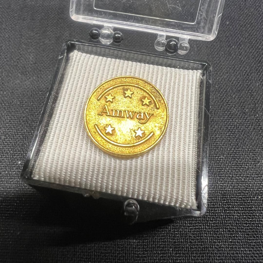 〇Ba右1085 Amway アムウェイ バッジ ピンバッジ 16点まとめ