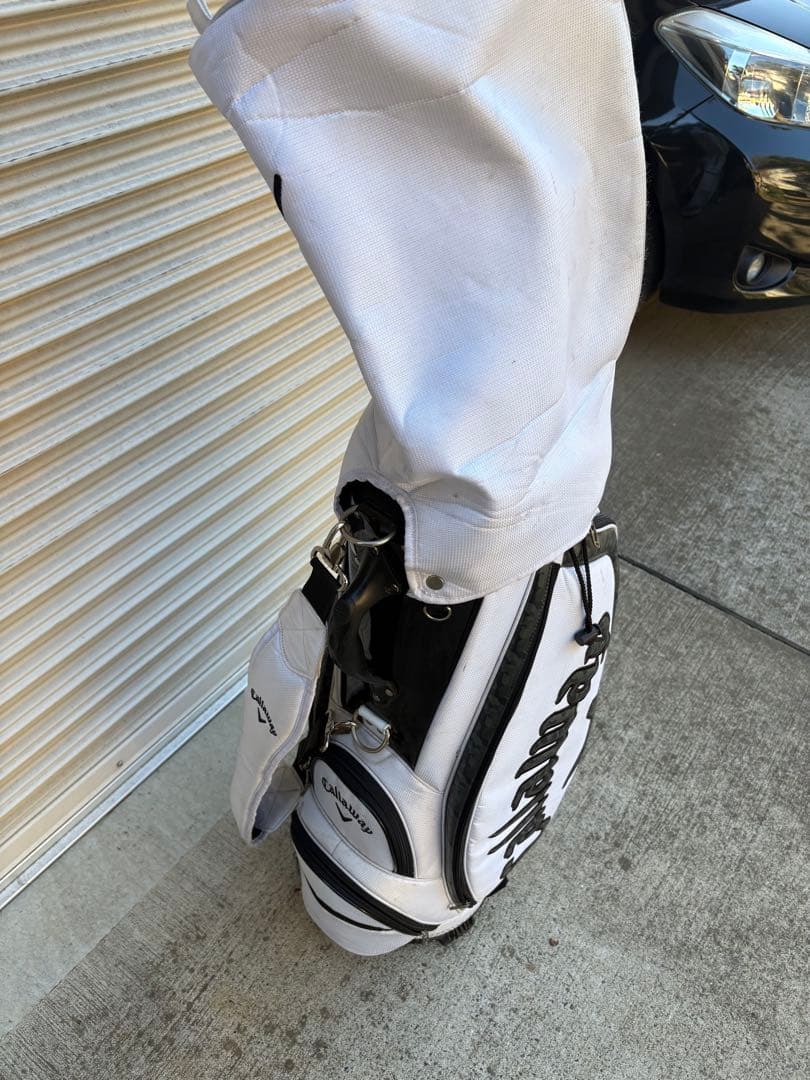 Callaway キャディバッグ ホワイト