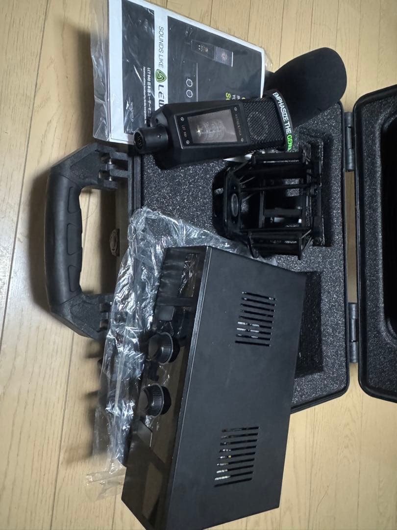 LEWITT LCT940 真空管 FETコンデンサーマイク