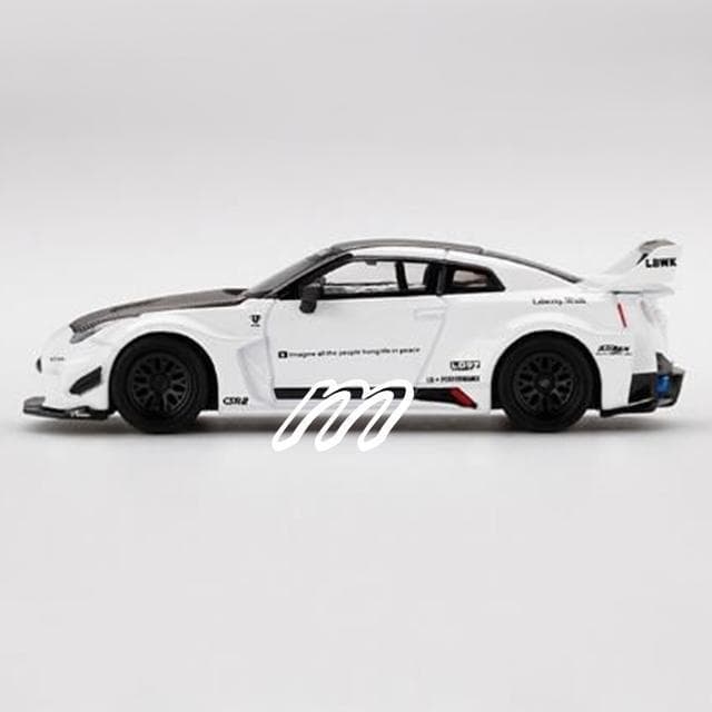MINIGT LB- WORKS GT NISSAN 35GT-RR ホワイトR