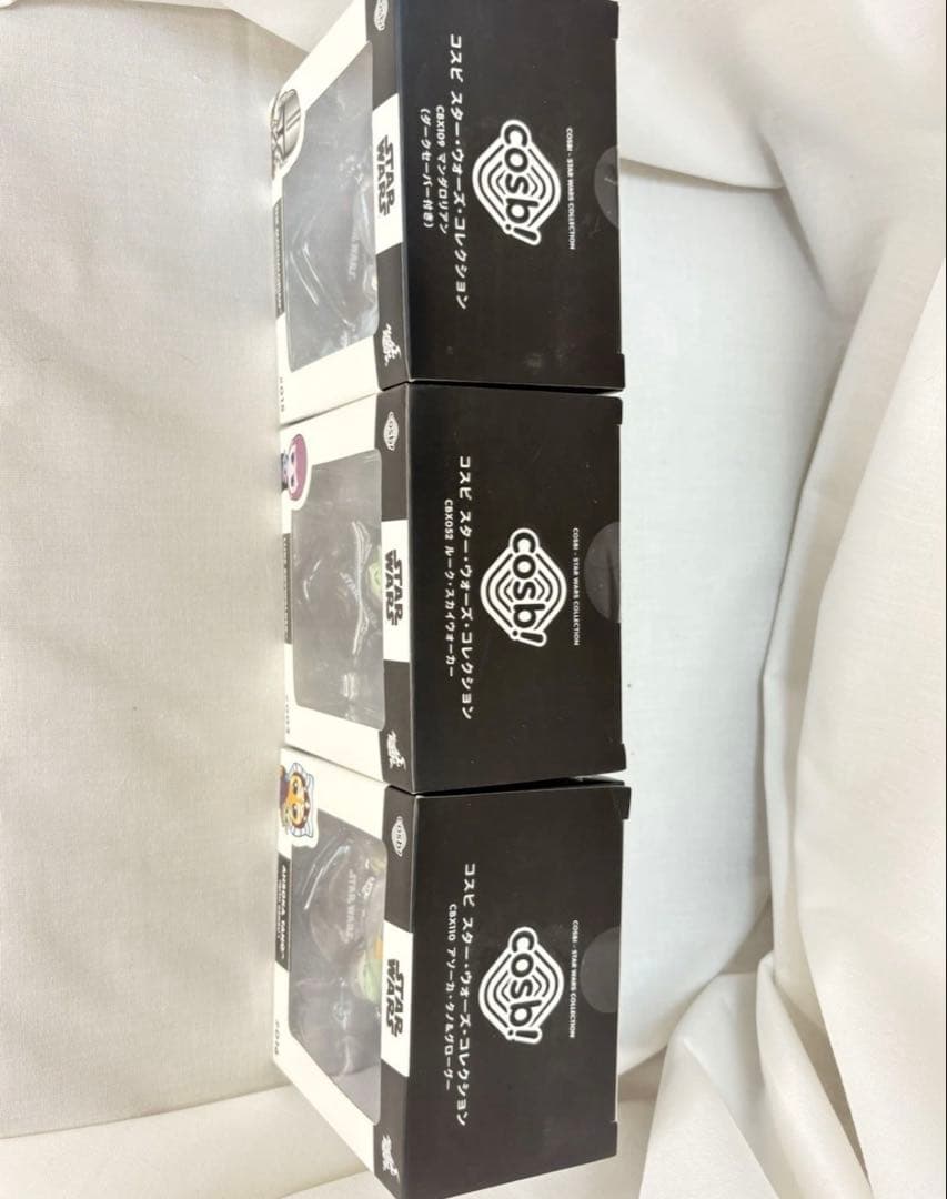 Cosbiスター・ウォーズ／マンダロリアン3体セットルーク、アソーカ、グローグー