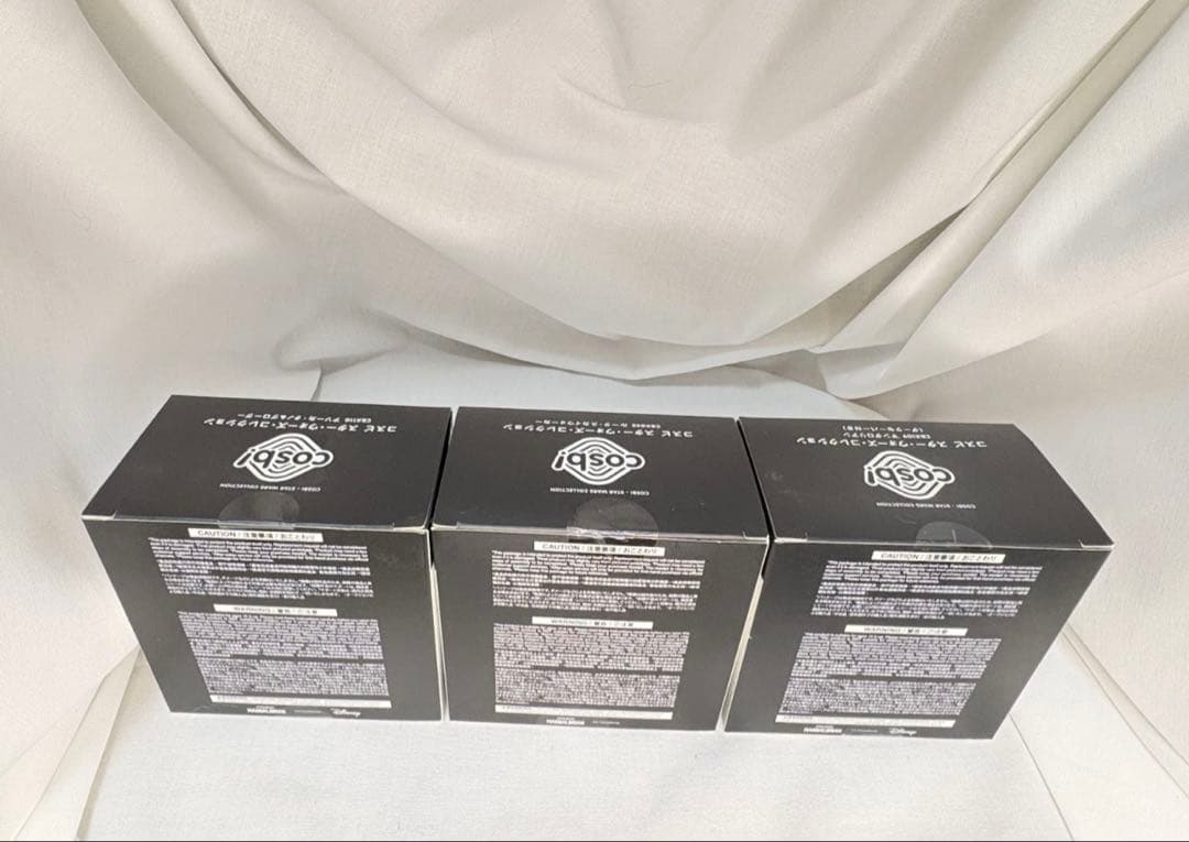 Cosbiスター・ウォーズ／マンダロリアン3体セットルーク、アソーカ、グローグー