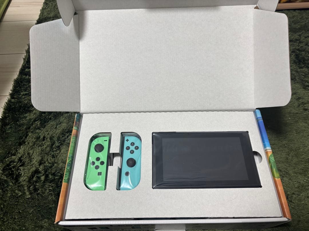Nintendo Switch あつまれ どうぶつの森セット