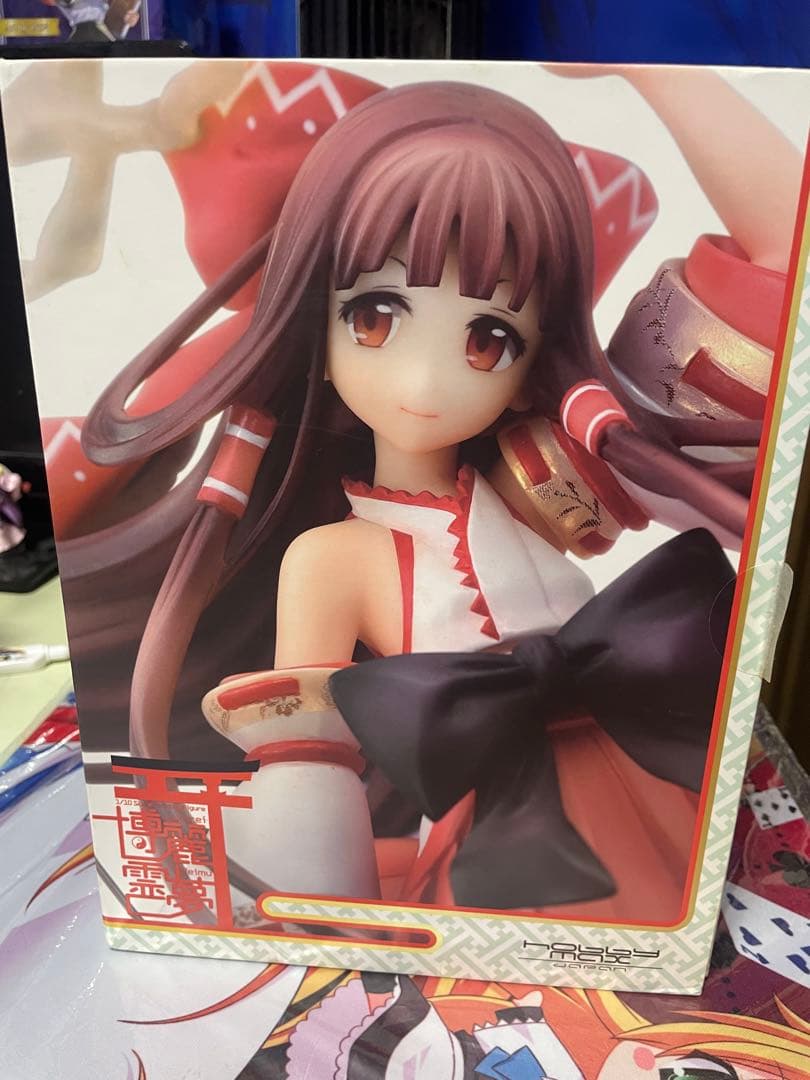 博麗霊夢 東方Project フィギュア　ホビーマックス