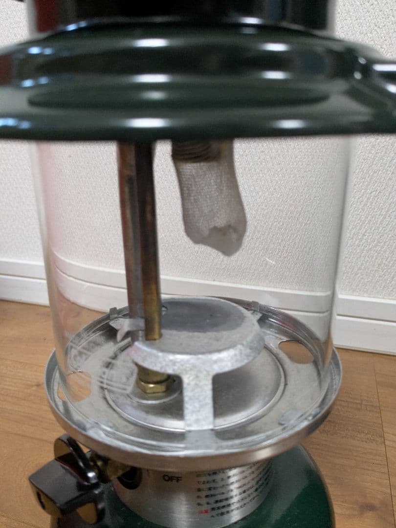 コールマン　ガソリンランタン290＆286　ランタン2個セット