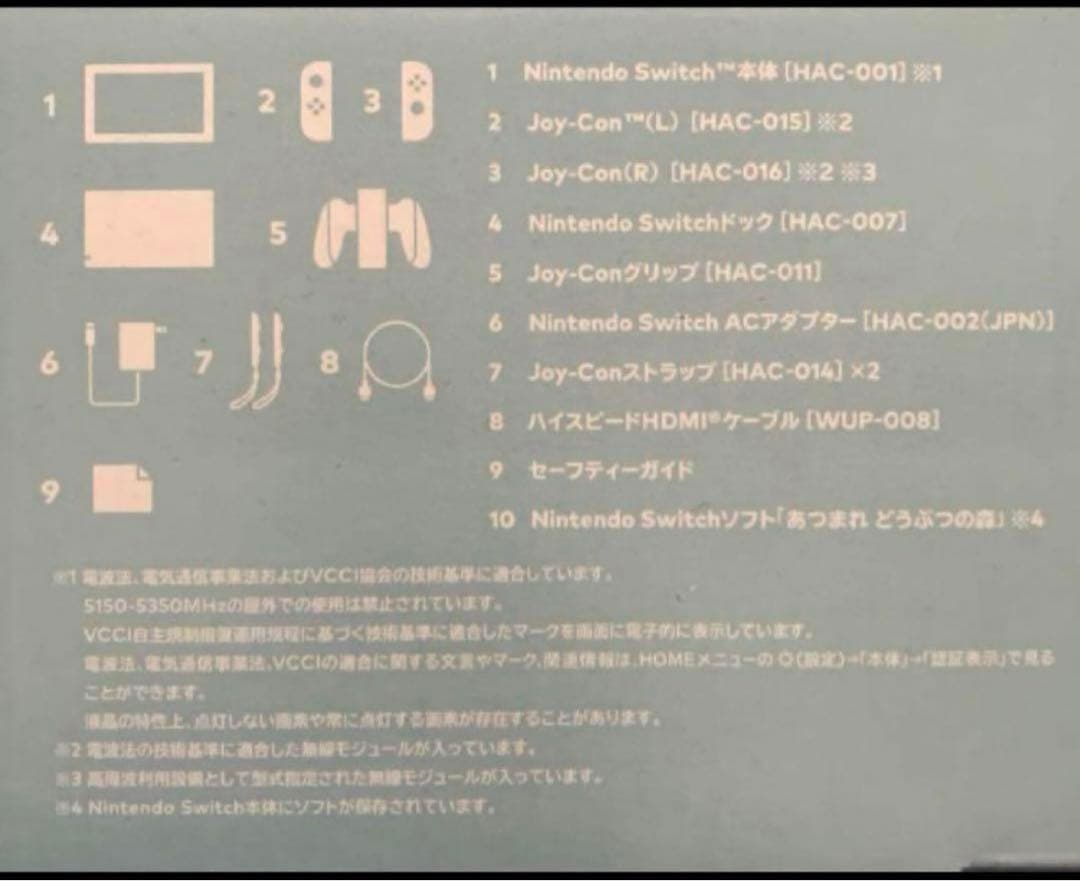 N.SWITCH/あつまれ どうぶつの森セット　※おまけ小冊子付き