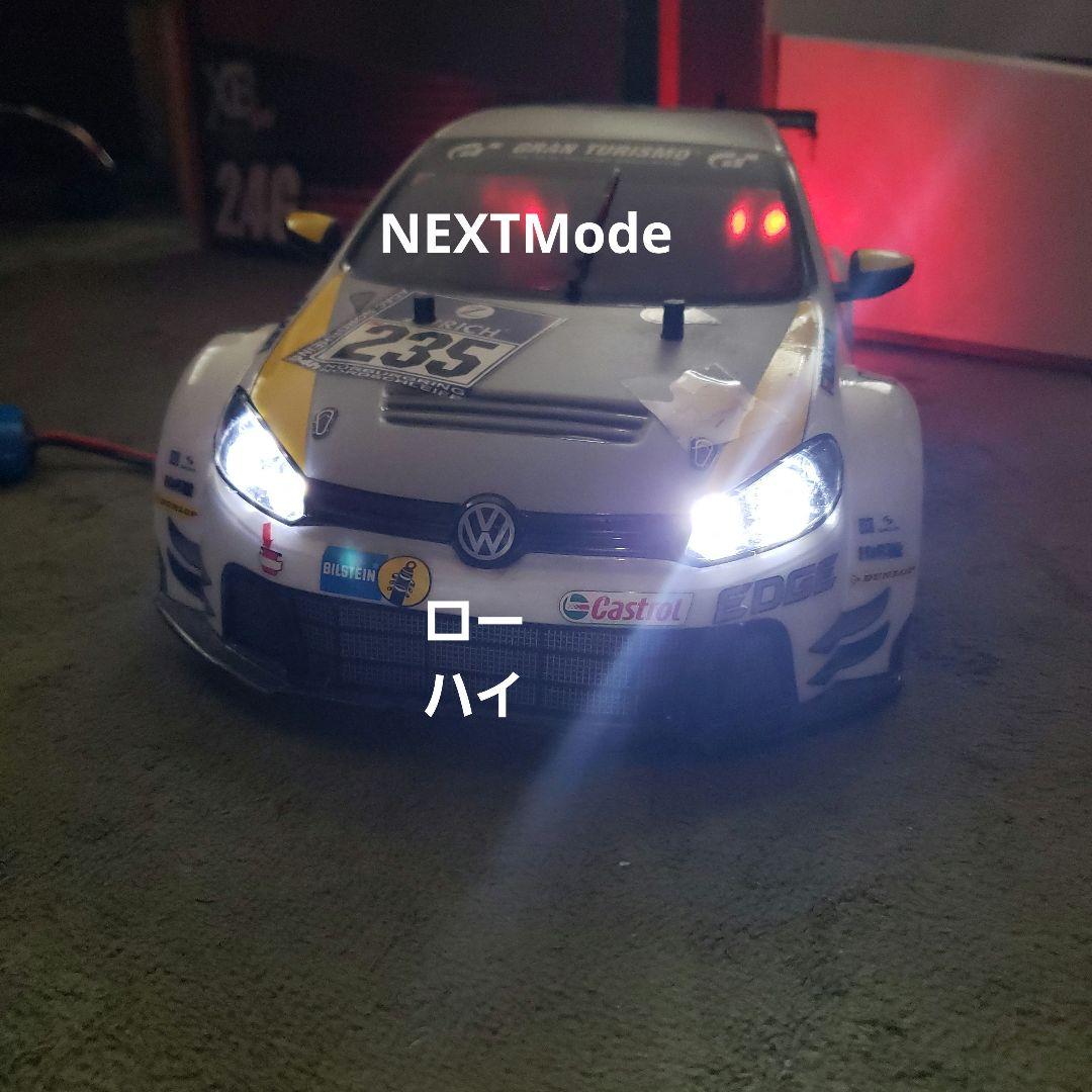 TamiyaXB PRO 24G GTI 35 Jahre 1/10ラジコンカー