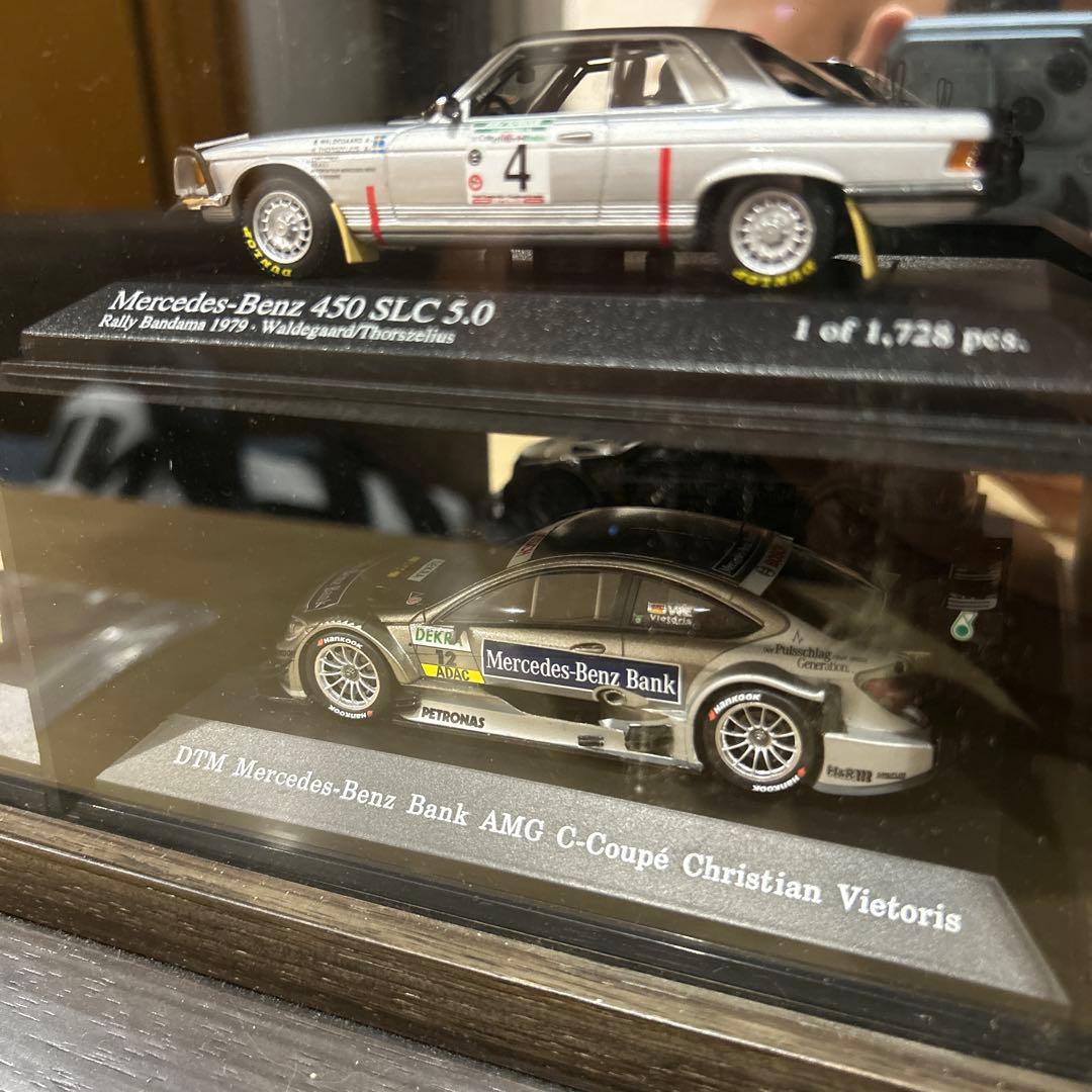 メルセデス・ベンツ 正規品　ミニカー　純正　1/43　ディスプレイケース