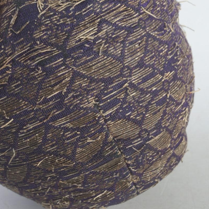 茶道具　瀬戸焼　茶入　仕覆・時代箱付　V　9734