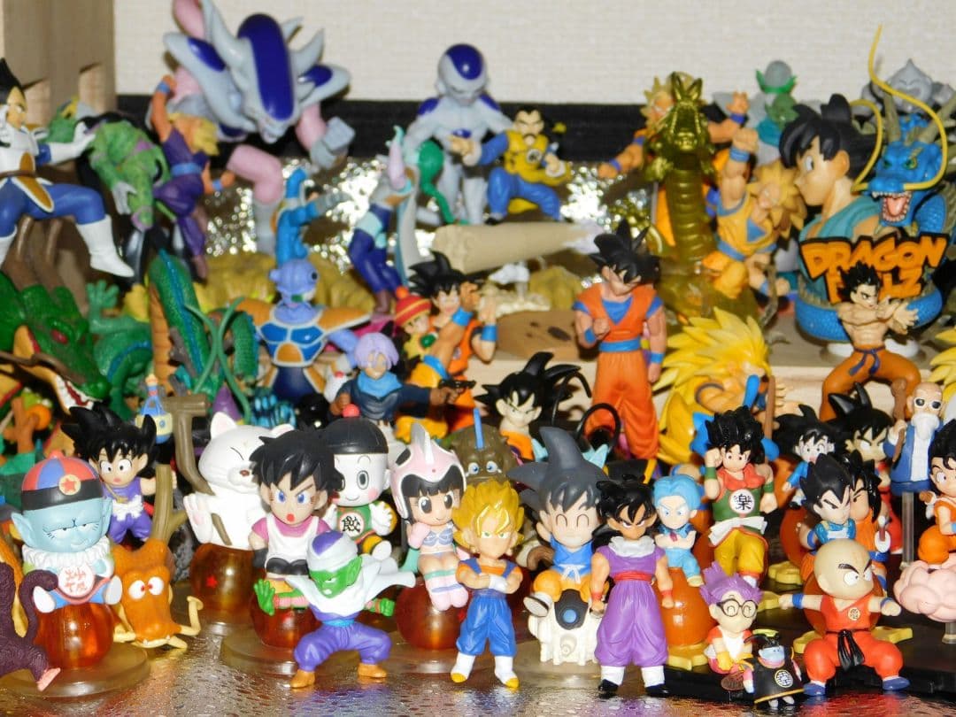 安価放出！【最終価格】DBフィギュアコレクション各種　１７７体　激安