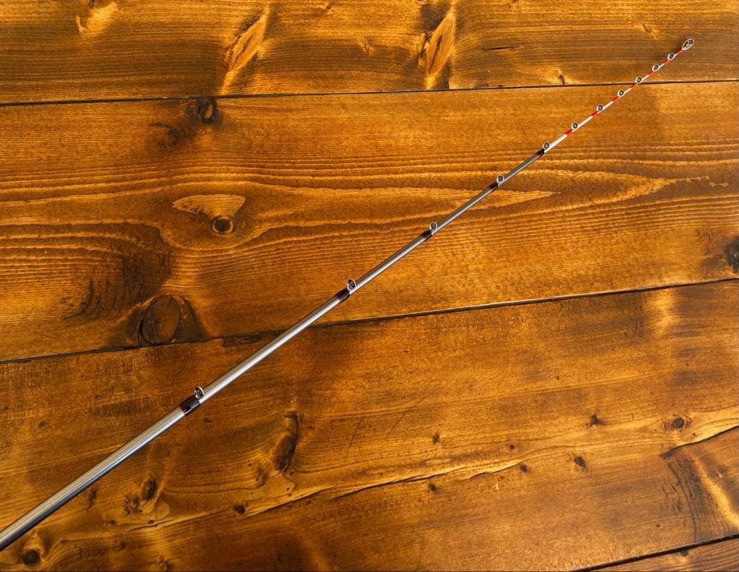 ジギングセット　デジタルカウンター付きリール　イカメタル　タイラバ　左ハンドル