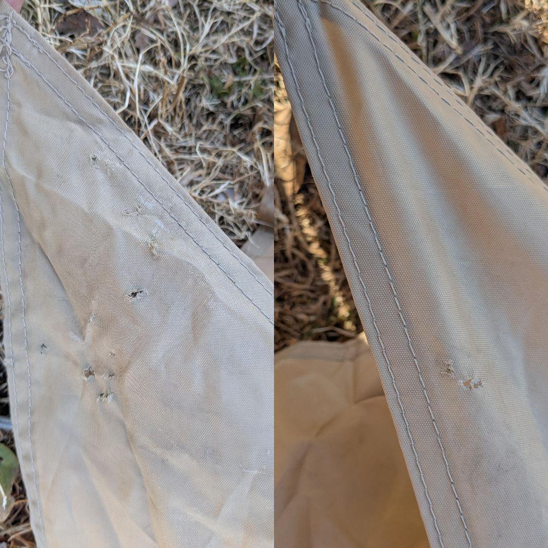 DOD　カマボコテント3M　T5-689-TN　おまけキャノピーポール付き