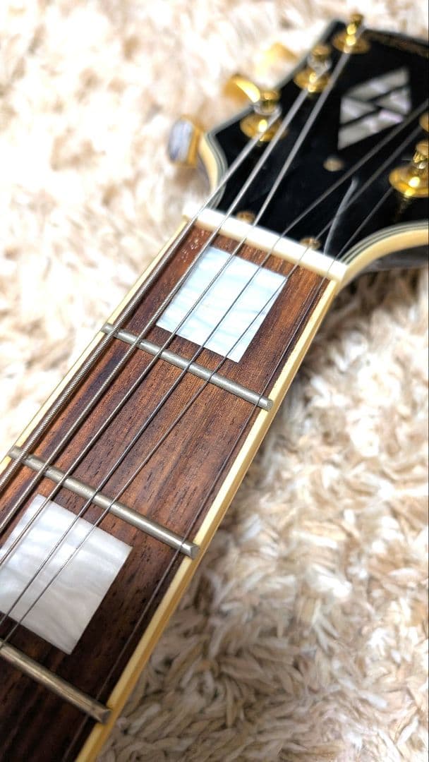 美品　Busker's　レスポール　カスタム　ギター　初心者10点セット　アンプ