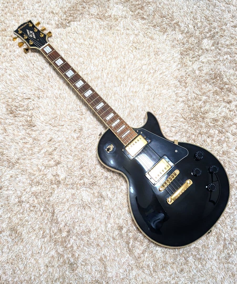 美品　Busker's　レスポール　カスタム　ギター　初心者10点セット　アンプ