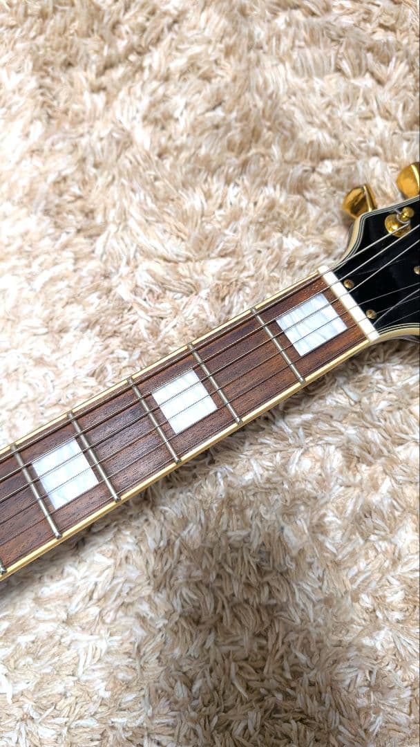 美品　Busker's　レスポール　カスタム　ギター　初心者10点セット　アンプ