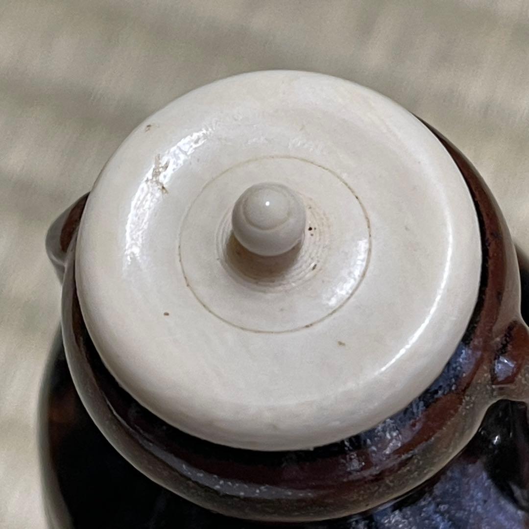 田口忠幸 須山窯 中興名物写 不聞猿 茶入 茶道具 骨董品 303