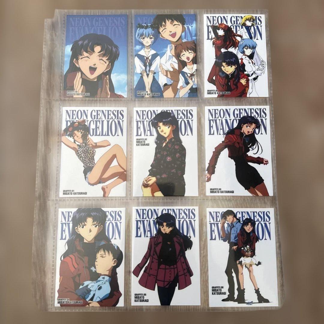 エヴァンゲリオン　カードダスマスターズ第壱集　コンプ品　アルバムバインダー付