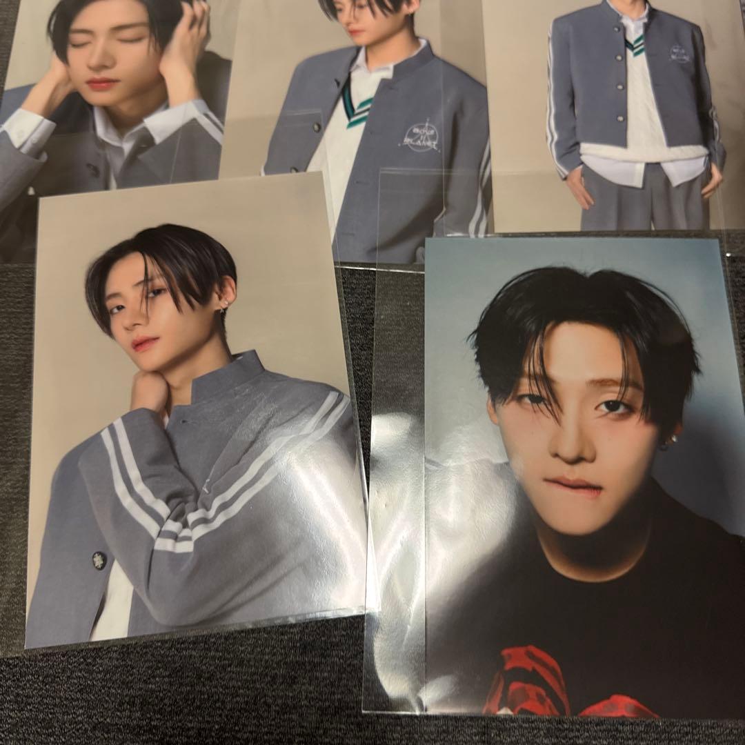 サンウォン　フォト　22枚セット　アーカイブ展　購入　ボイプラ2