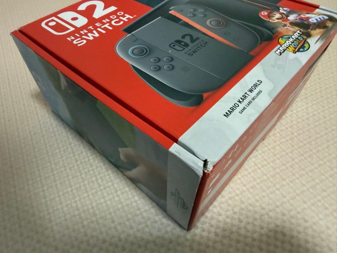 Nintendo Switch 2 多言語対応 + マリオカート　セット