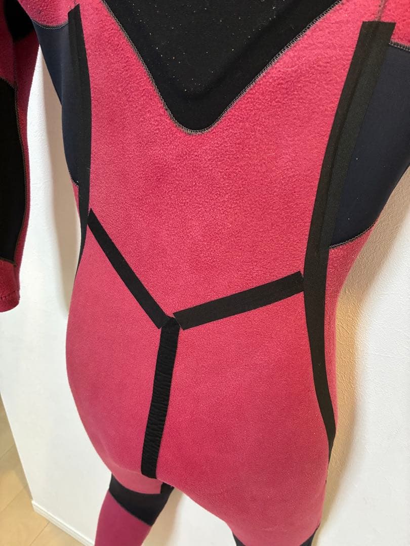 美品 オニール セミドライ レディース Мサイズ ラバー ウエットスーツ