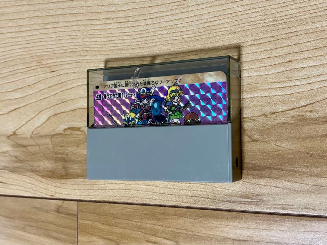 カードダス 甲龍伝説ヴィルガスト　極美品　42種コンプ　バンダイ