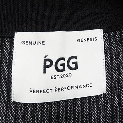 美品 パーリーゲイツ 2023 ニットジャケット サイズ0 非売品[M5167]