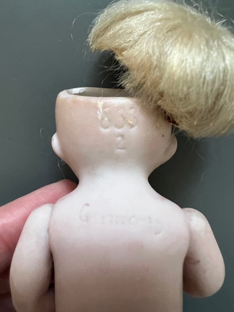 【アンティーク】ドイツ製 ケストナー ベビードール スリープアイ 11cm