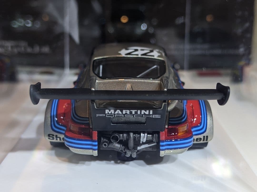 アイドロン 1/43 ポルシェ911カレラRSRターボ マルティニレーシング