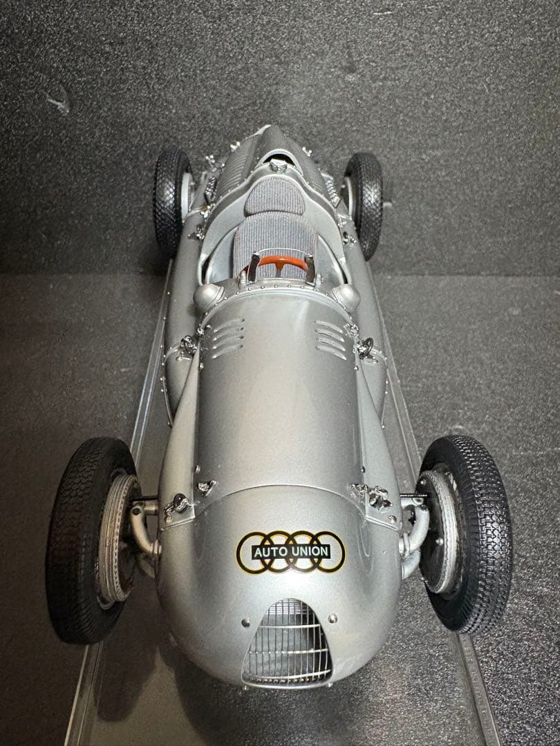 CMC 1/18 Auto Union Typ D ①