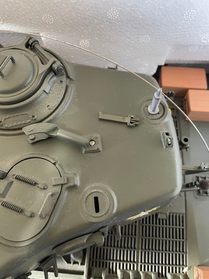 ヘンロン 1/16スケール 戦車 ラジコン アメリカ M26 パーシング