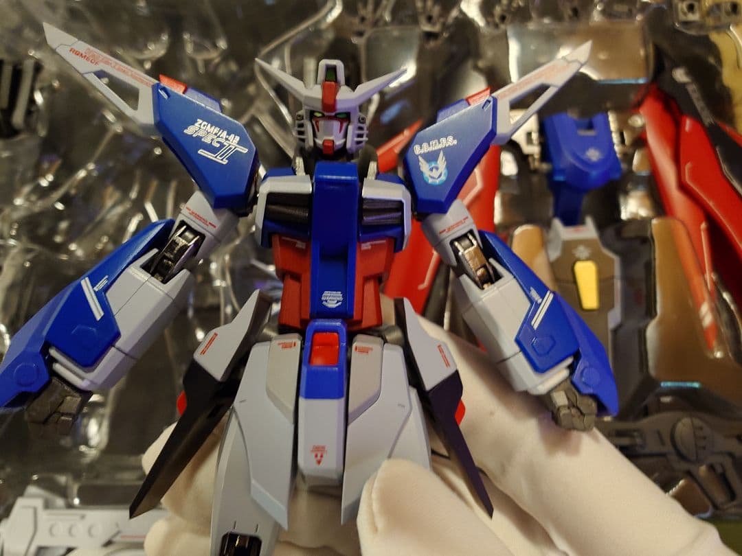 L ROBOT魂 デスティニーガンダムSpecII 光の翼セット