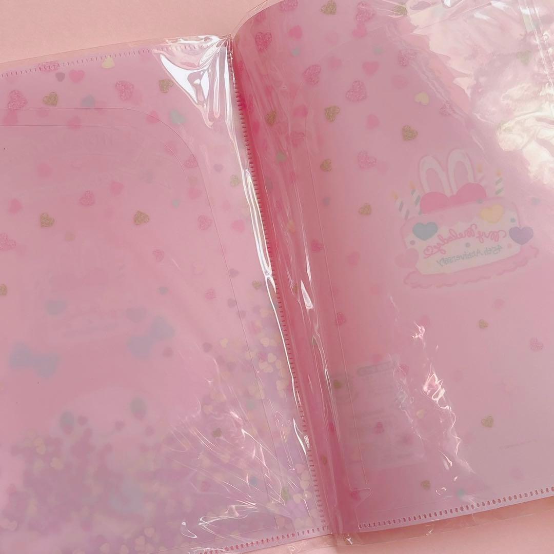 ♡マイメロ 45周年記念 45th マスコットホルダー ブローチ ピンズ 激レア