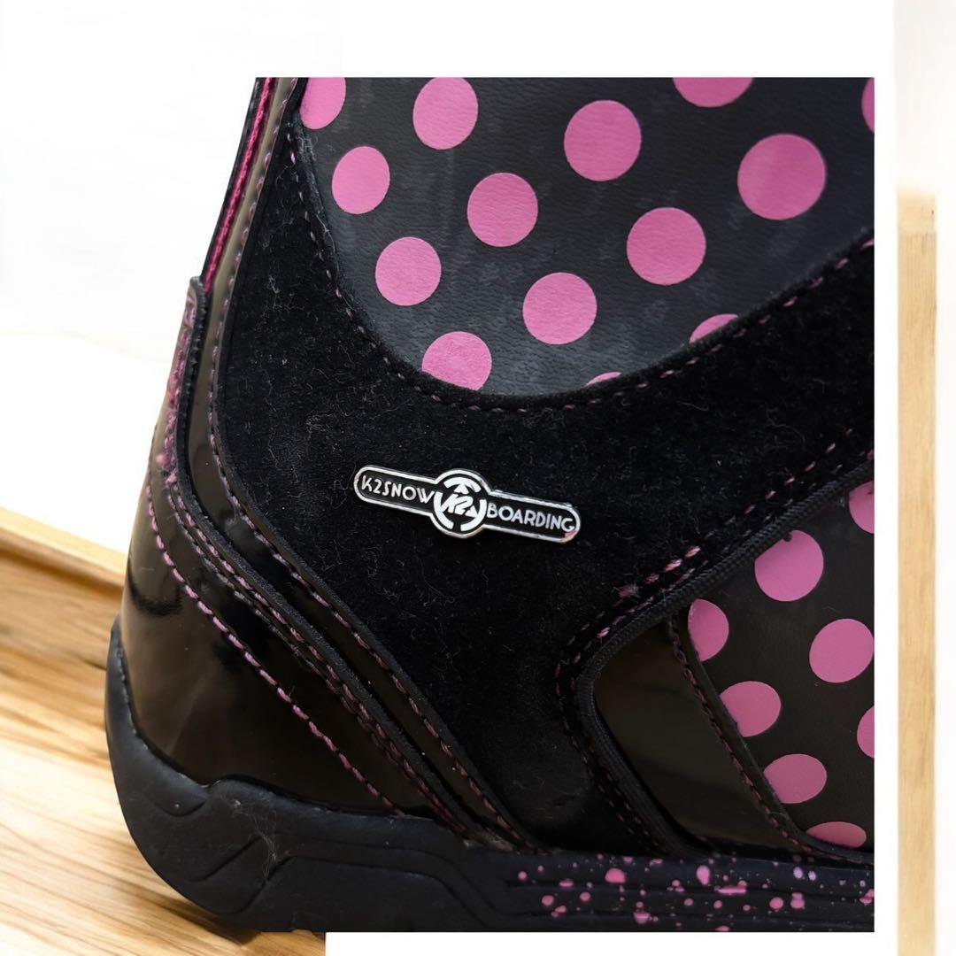 ✨極美品✨K2 MINT BOA レディース スノーボードブーツ 24.5cm