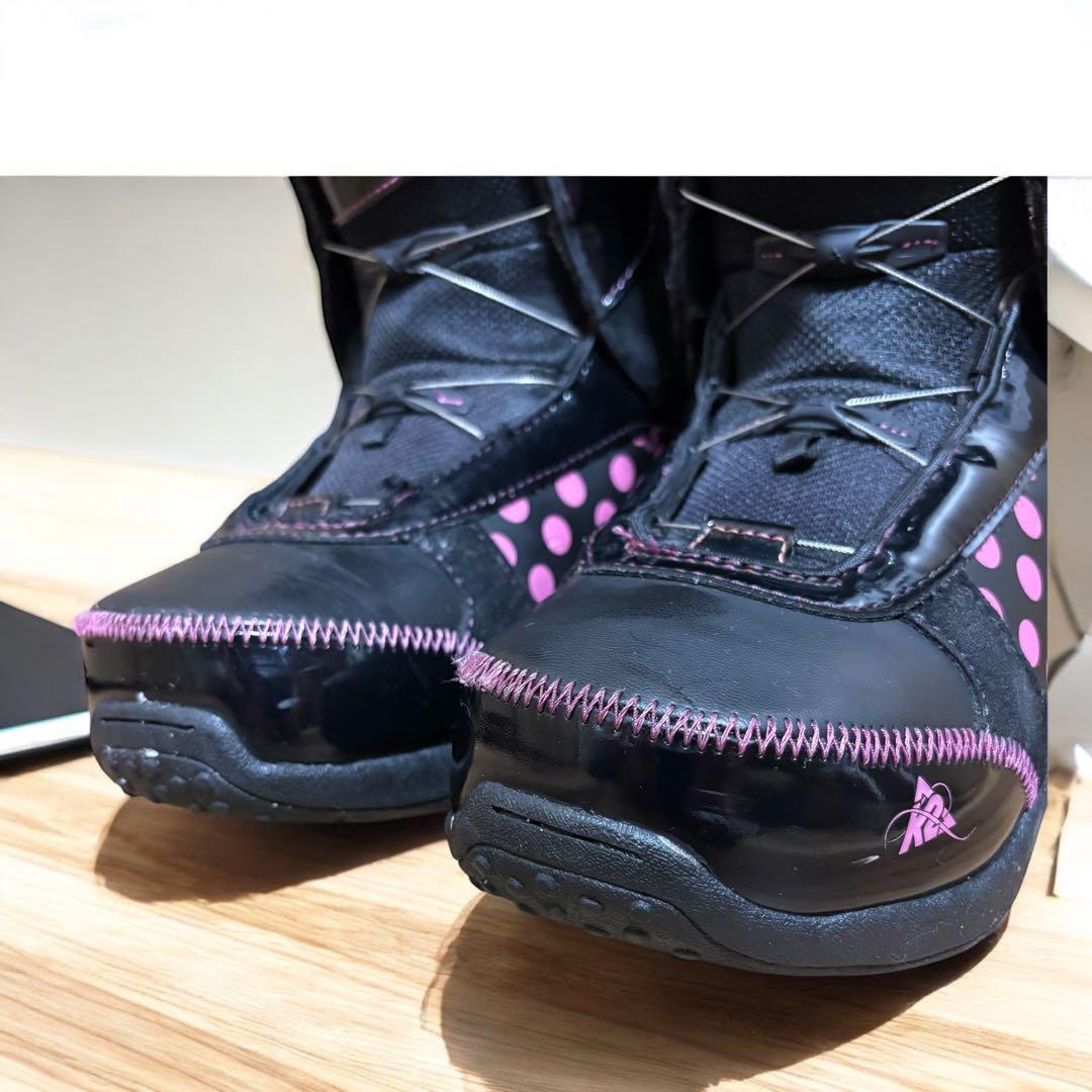 ✨極美品✨K2 MINT BOA レディース スノーボードブーツ 24.5cm