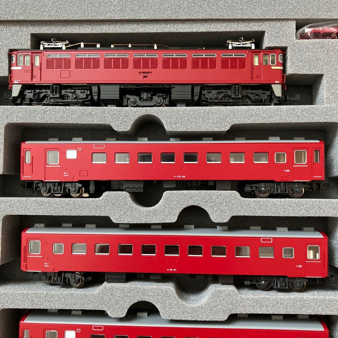 Nゲージ カトー ED76 500番台、50系51型6両（2月10日まで出品）