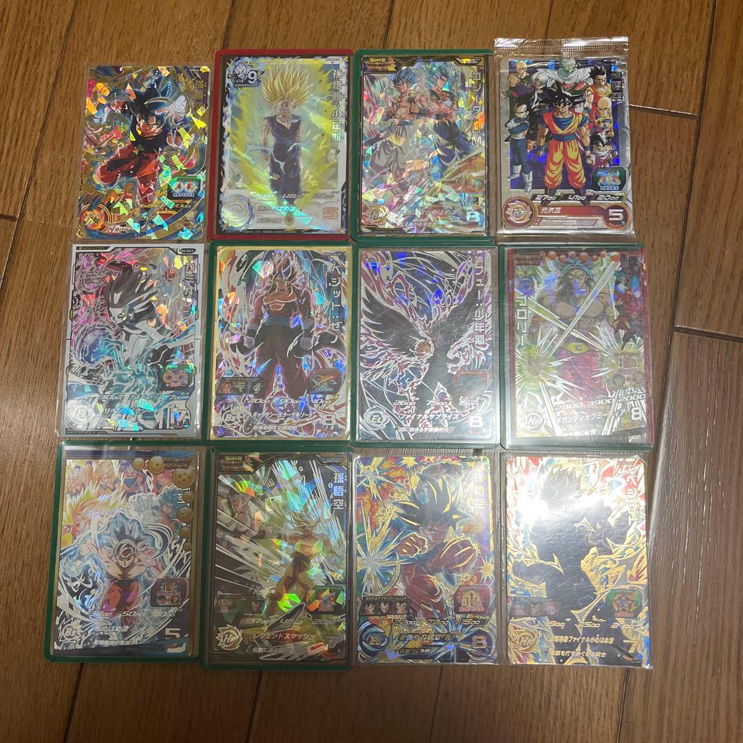 Y*す様 スーパードラゴンボールヒーローズ　引退セット