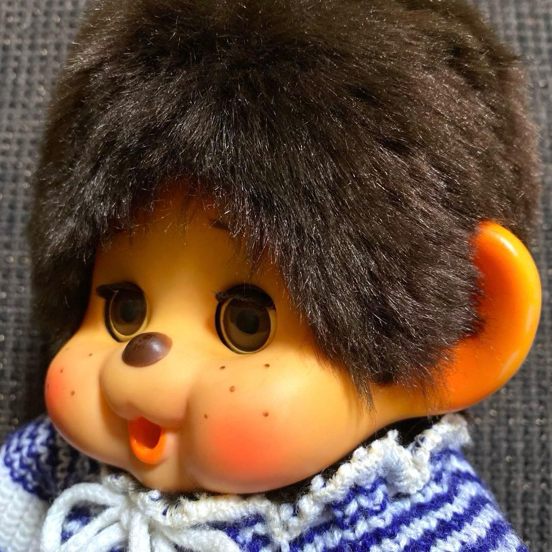 希少 レア まごころの人形 大助くん TOHO スリープアイ 昭和レトロ 服付き