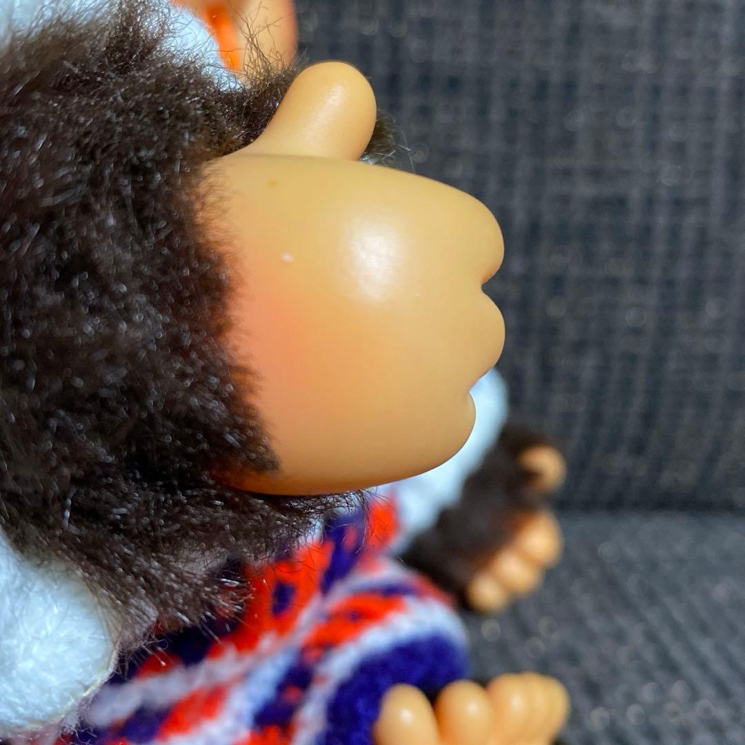 希少 レア まごころの人形 大助くん TOHO スリープアイ 昭和レトロ 服付き