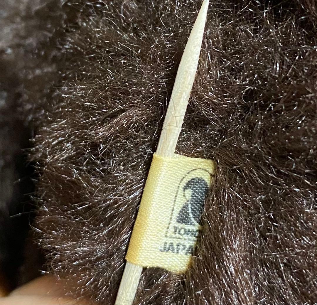 希少 レア まごころの人形 大助くん TOHO スリープアイ 昭和レトロ 服付き