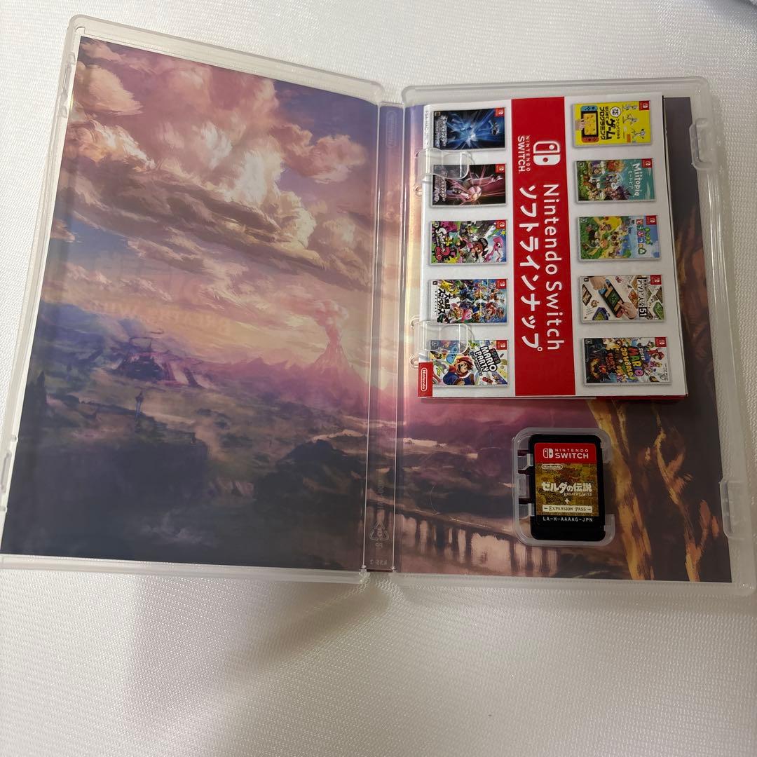 ゼルダの伝説ブレスオブザワイルドエキスパンションパック