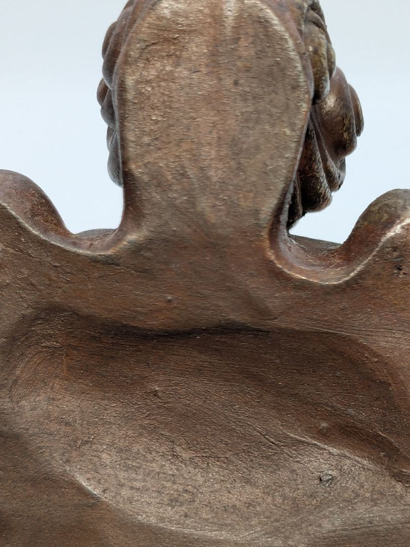 柴岡香山 備前焼 獅子置物 共箱 唐獅子 縁起物 細工物 厄除け 魔除け 守護神