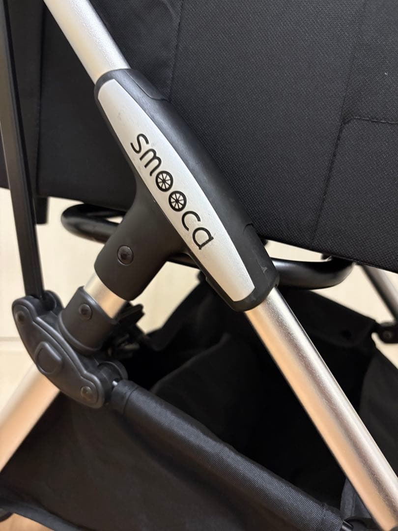 ペットパラダイス ペットカートsmooca mini ブラック