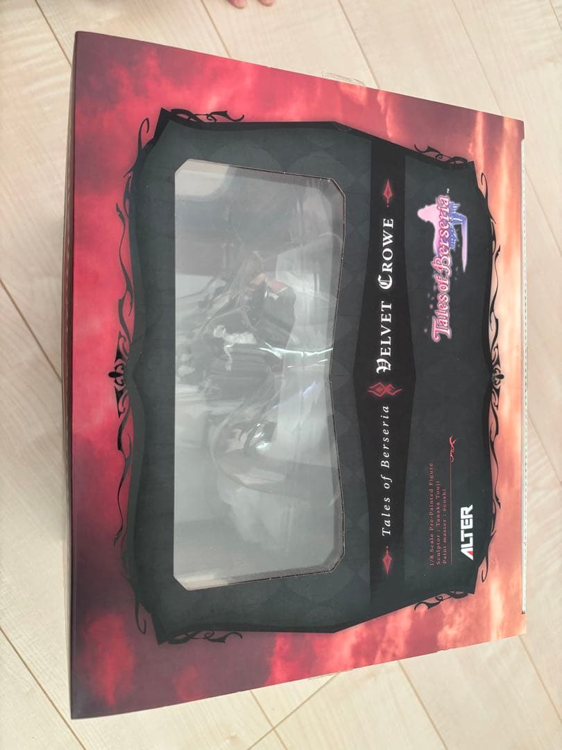 ベルベット・クラウ　フィギュア