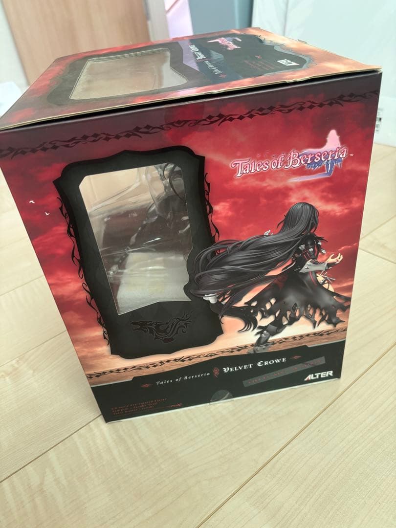 ベルベット・クラウ　フィギュア