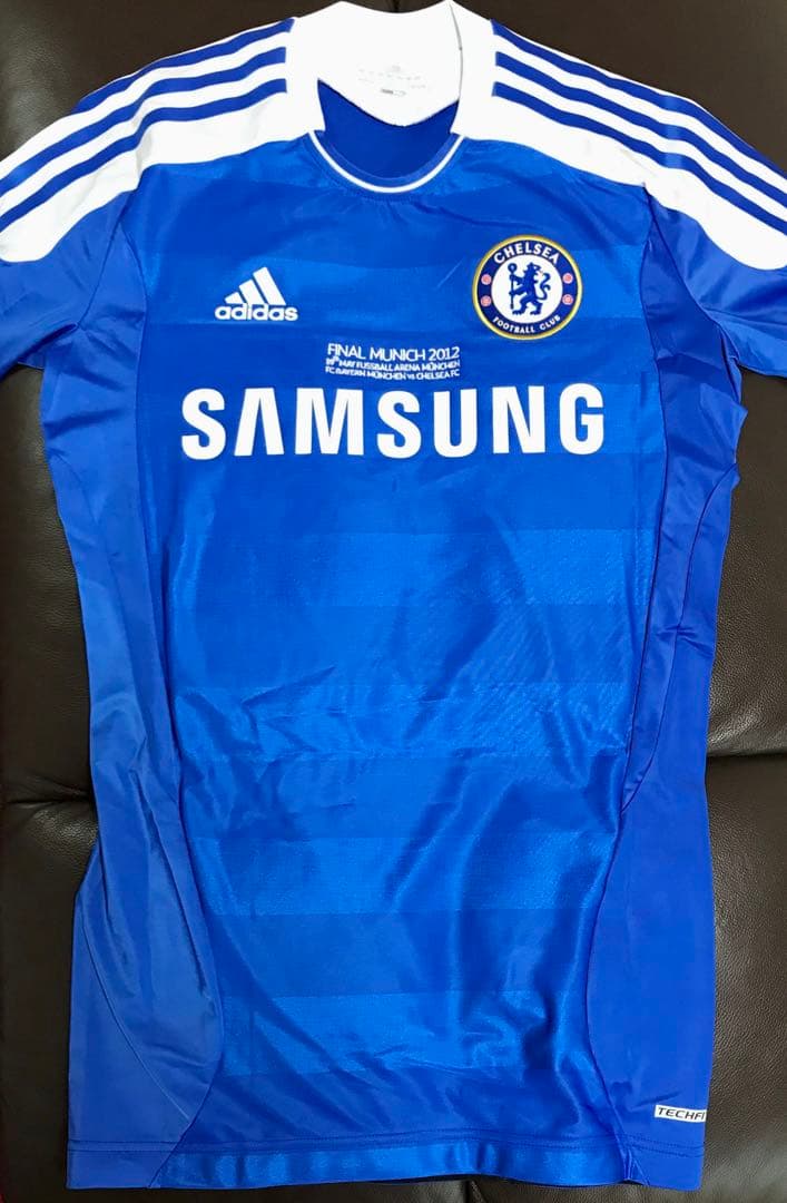 チェルシー ジョン・テリー ユニフォーム(11/12CL決勝刺繍入り)