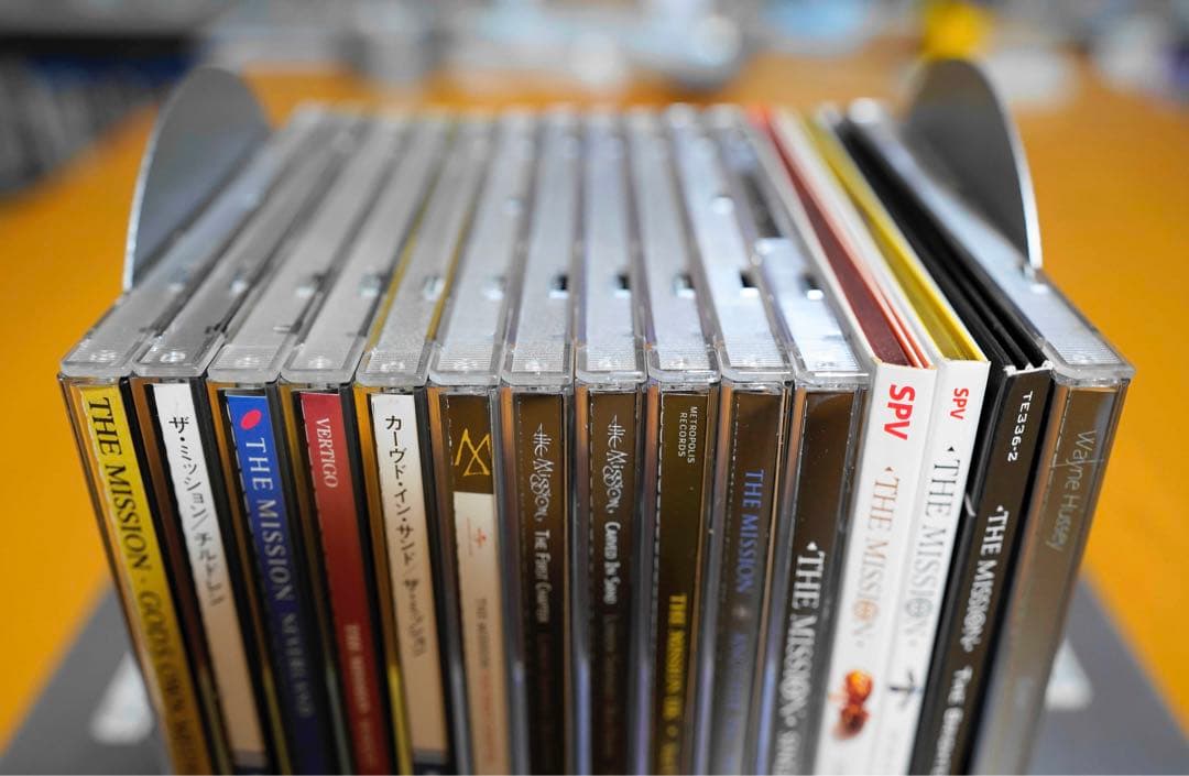 The Mission CD まとめ +１